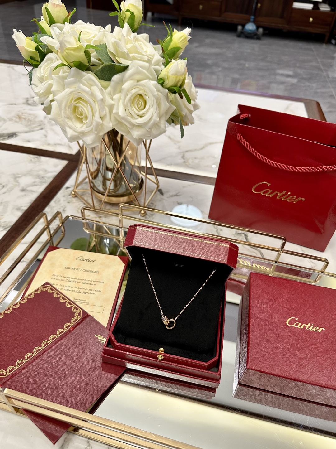 CARTIER jewelry model 32